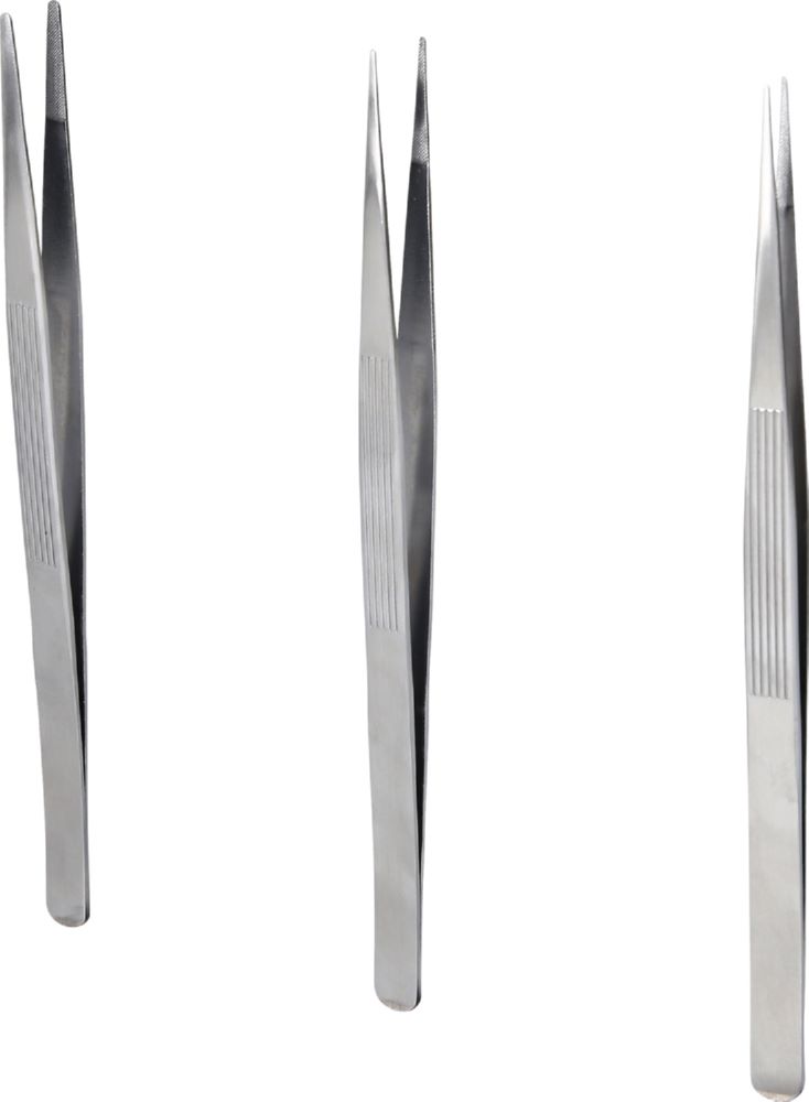 Produktbild Brilliant Tools Pinzetten Satz mit 3 Stück bild 3