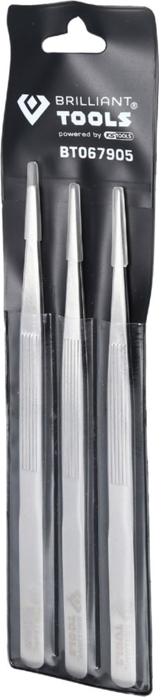 Produktbild Brilliant Tools Pinzetten Satz mit 3 Stück bild 5