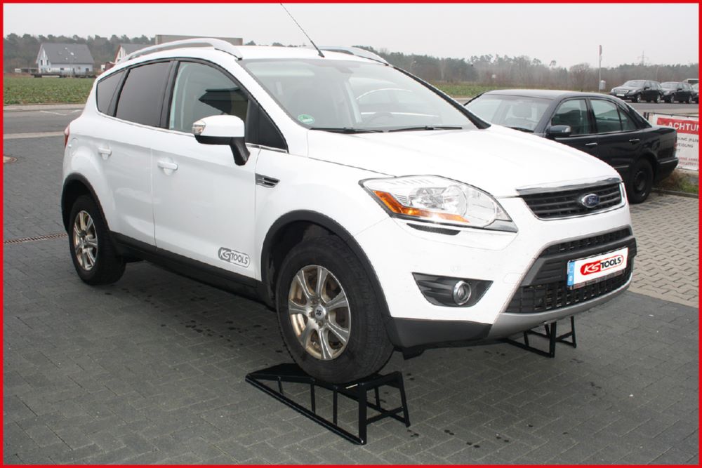 Produktbild KS Tools PKW Auffahrrampe mit 185 mm Reifenbreite paarweise bild 3