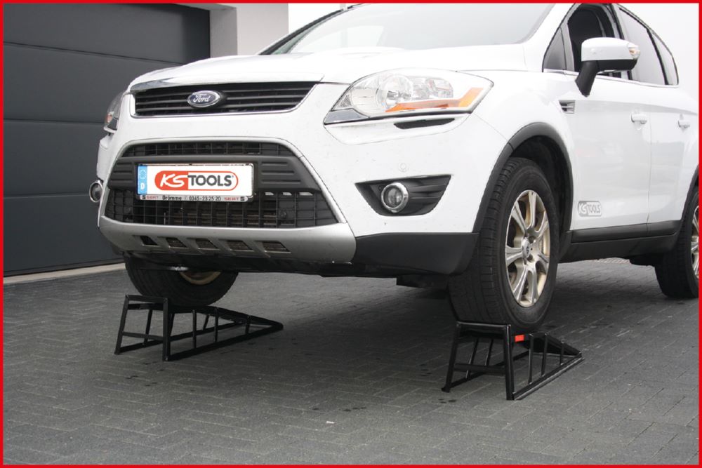 Produktbild KS Tools PKW Auffahrrampe mit 225 mm Reifenbreite paarweise bild 2