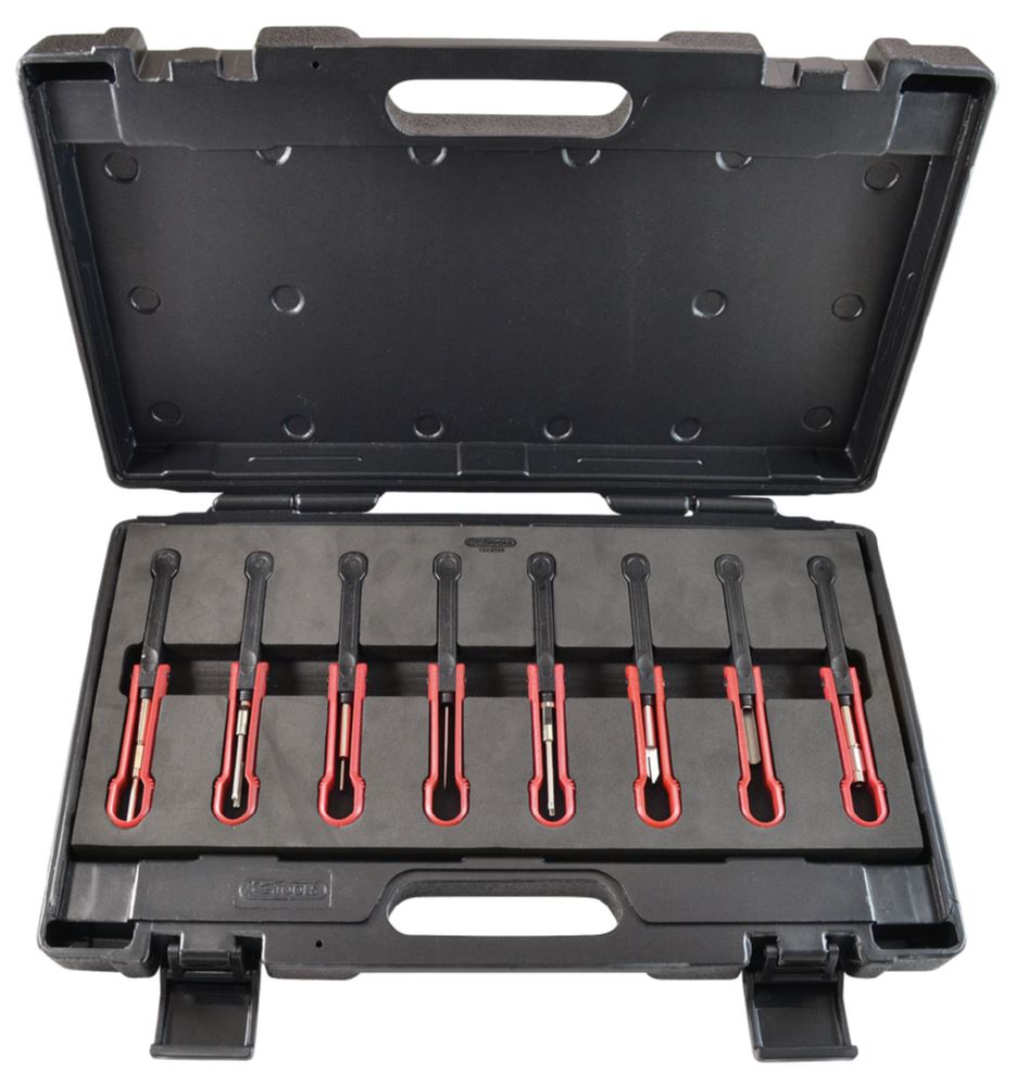Produktbild KS Tools PKW Entriegelungswerkzeug für ältere Fahrzeuggeneration 8 teilig