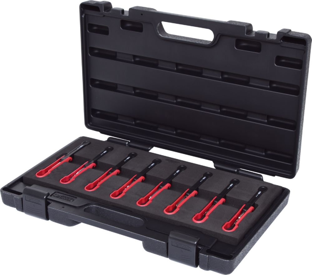Produktbild KS Tools PKW Entriegelungswerkzeug Satz für neue Fahrzeuggeneration 8 teilig