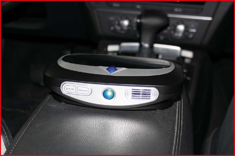 Produktbild KS Tools Plasma Luftreiniger mit Ionisator Technik bild 5