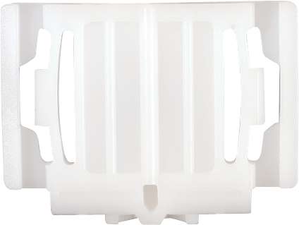 Produktbild KS Tools Plastik Clip für Audi und VW 10er Pack Länge 34,8 mm Breite 25,2 mm bild 2