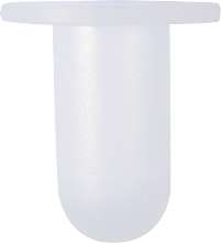 Produktbild KS Tools Plastik Spannmuttern für Mercedes 10er Pack Länge 16,7 mm