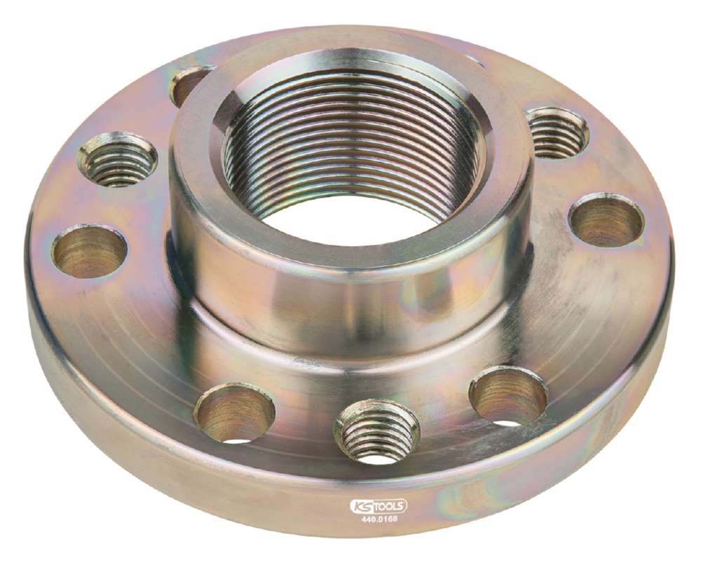Produktbild KS Tools Platte Innengewinde 1.1/2 Zoll Durchmesser 120 mm