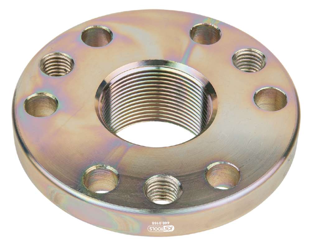 Produktbild KS Tools Platte Innengewinde 1.1/2 Zoll Durchmesser 120 mm bild 2