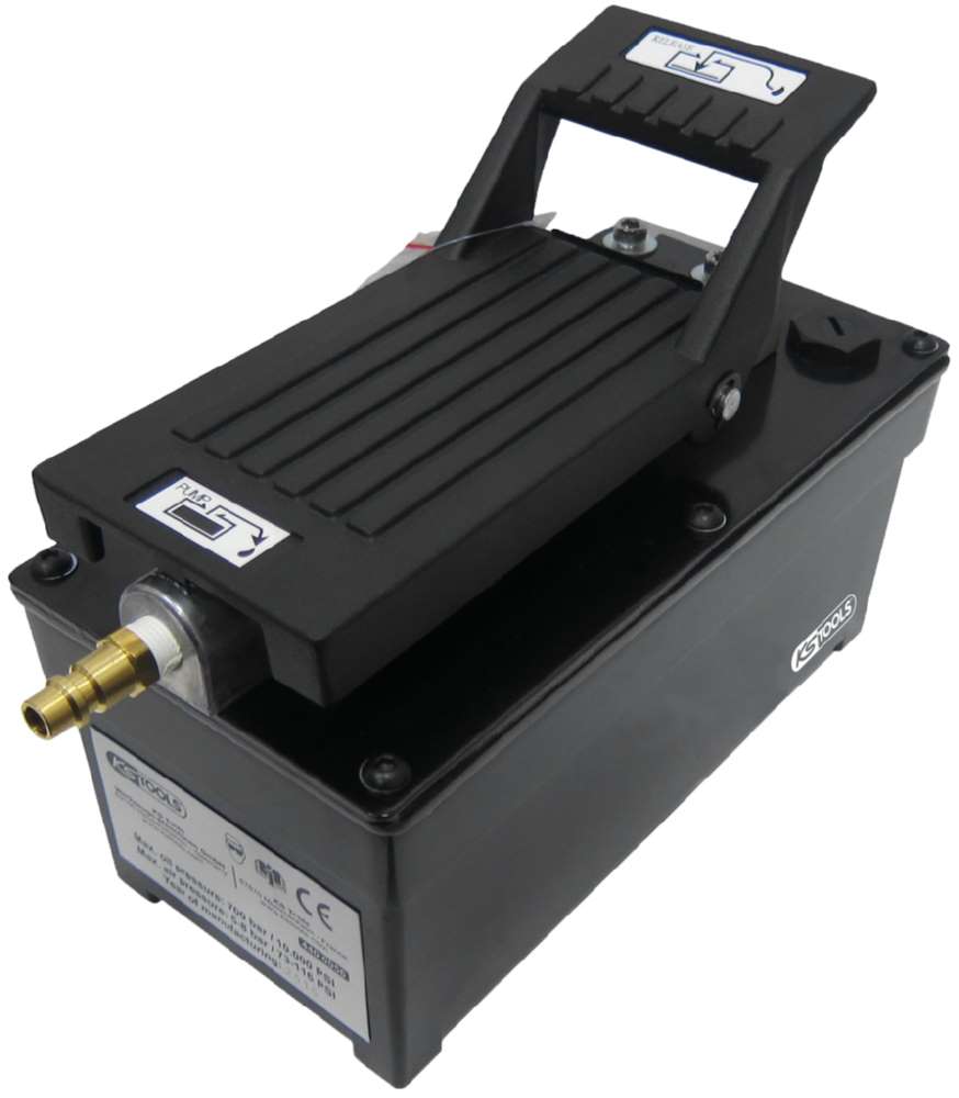 Produktbild KS Tools Pneumatische Hydraulik Pumpe bild 2