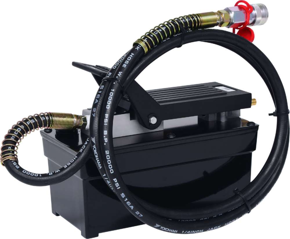 Produktbild KS Tools Pneumatischer Hydraulik Pumpen Satz 3 Teile bild 3