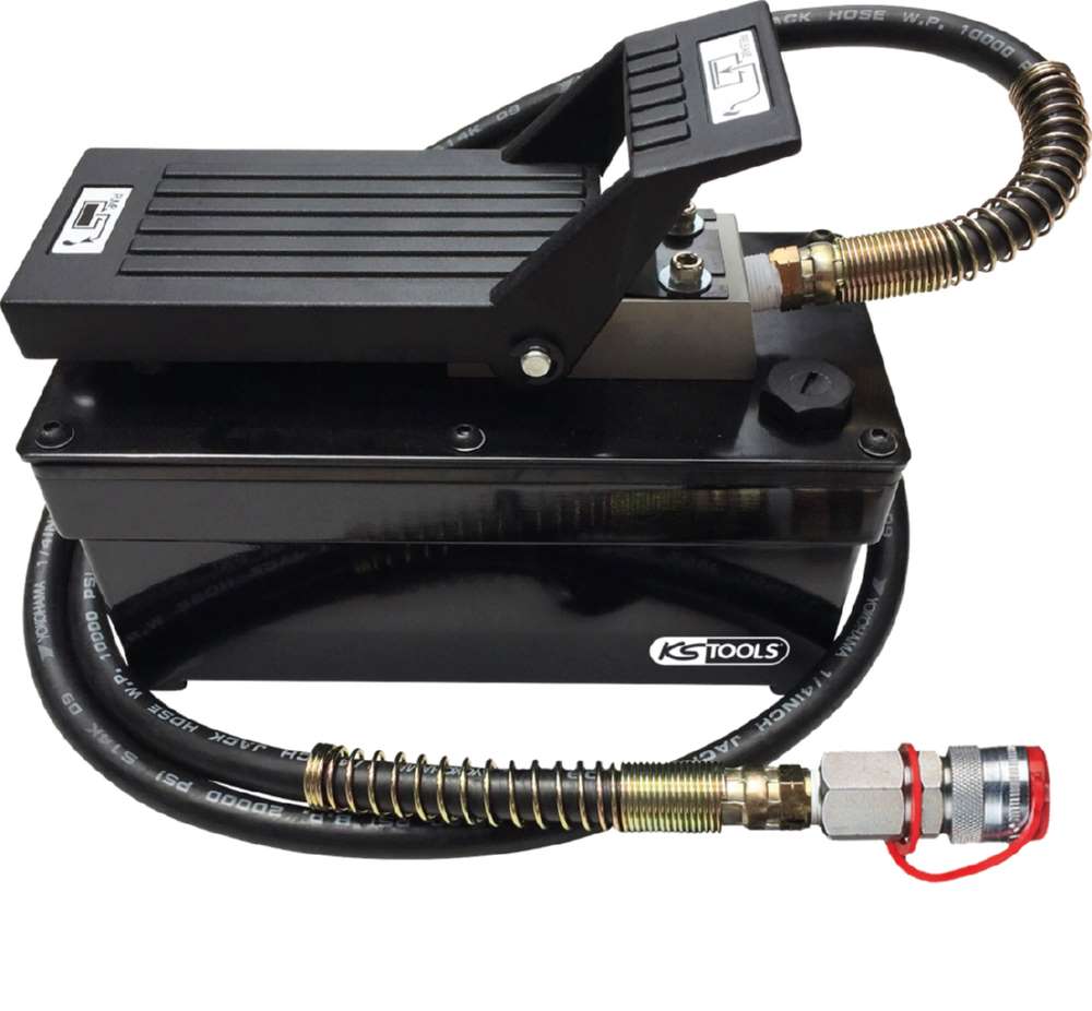 Produktbild KS Tools Pneumatischer Hydraulik Pumpen Satz 3 Teile bild 4