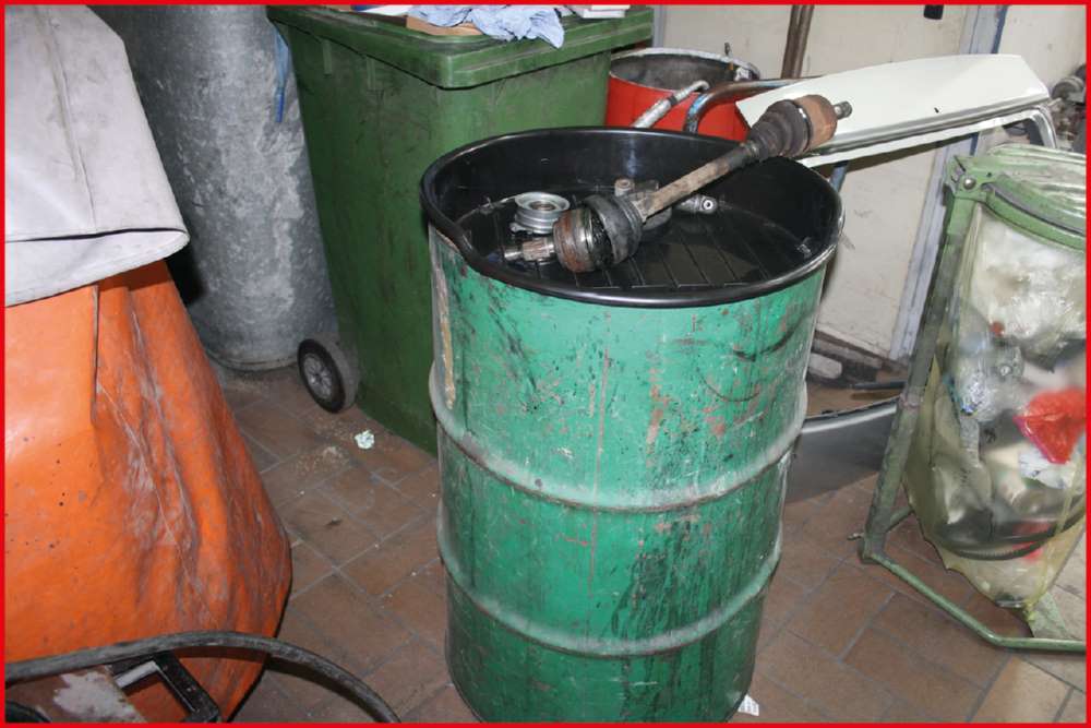 Produktbild KS Tools Fasstrichter 30 Liter mit Sieb aus Polyethylen bild 3