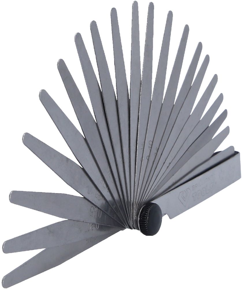Produktbild Brilliant Tools Präzisionsfühlerlehre 0,05 bis 1 mm