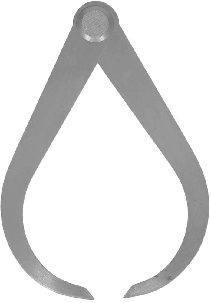 Produktbild KS Tools Präzisions Greifzirkel Außentaster Radius 800mm