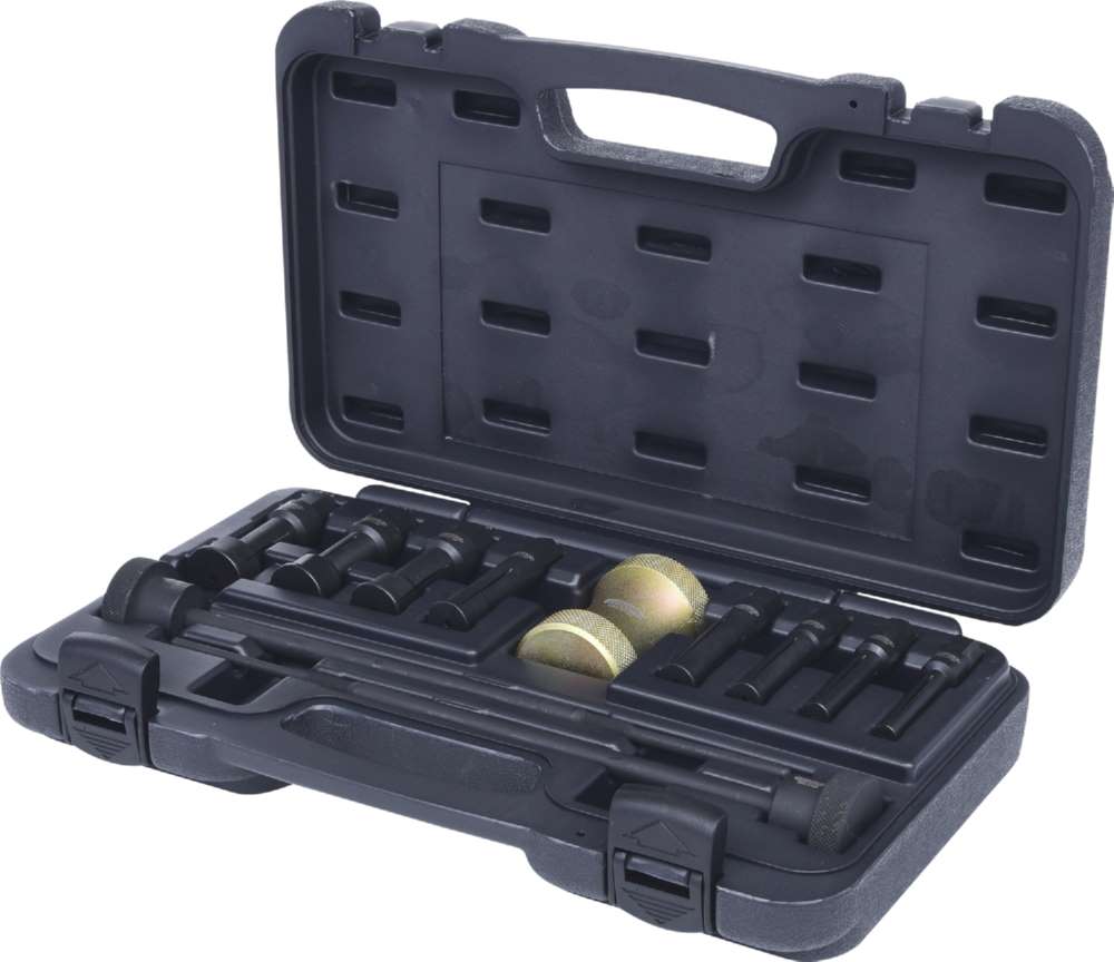 Produktbild KS Tools Präzisions Innenlager Auszieher Satz Durchmesser 10 - 30 mm 11 Teile