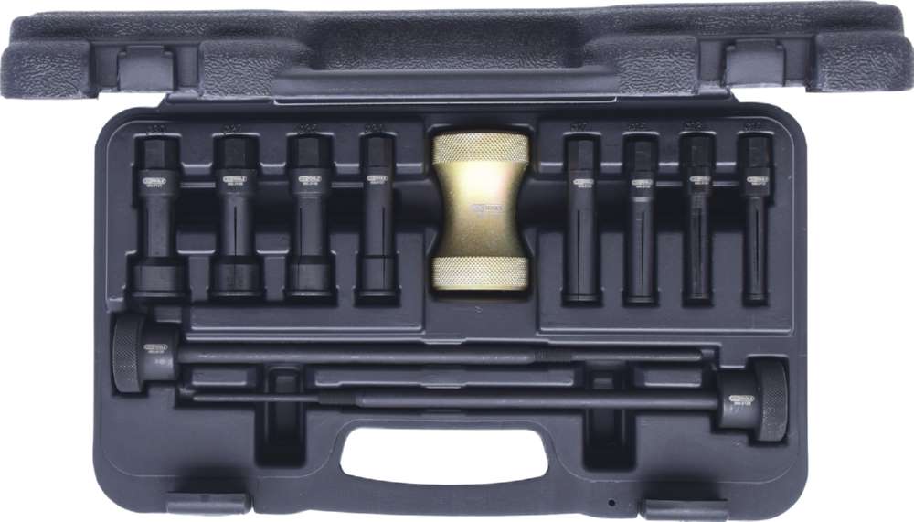 Produktbild KS Tools Präzisions Innenlager Auszieher Satz Durchmesser 10 - 30 mm 11 Teile bild 9