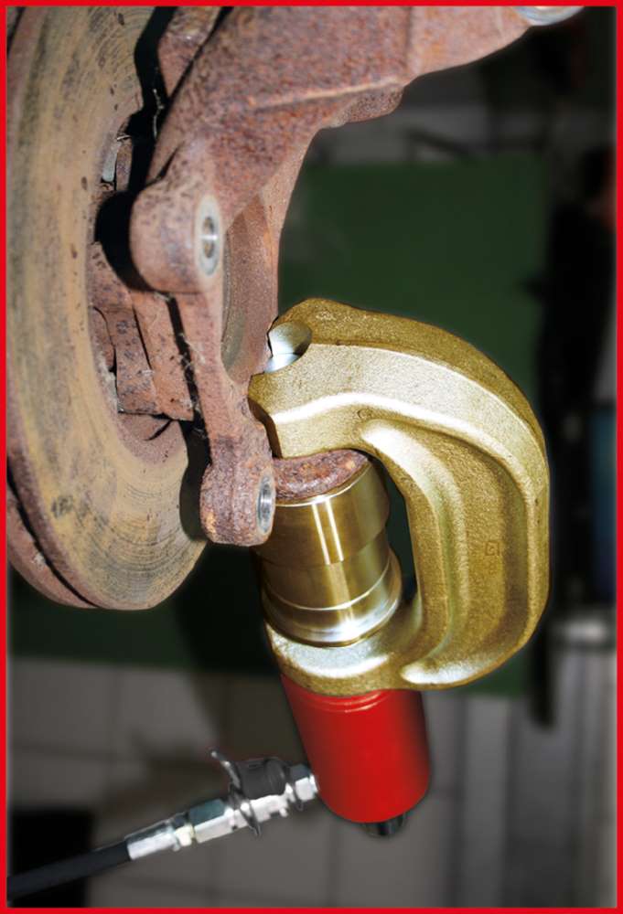 Produktbild KS Tools Pressbügel Gesamtlänge 225 mm bild 2