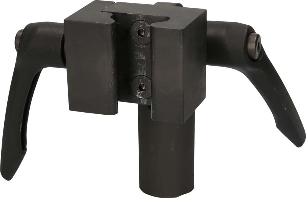 Produktbild KS Tools Pressbügel Halterung mit Gelenk Länge 140 mm