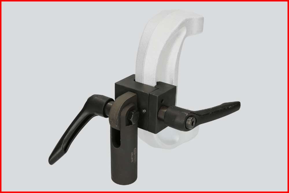 Produktbild KS Tools Pressbügel Halterung mit Gelenk Länge 140 mm bild 6