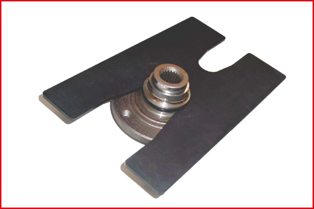 Produktbild KS Tools Prismenplatte extra dünn Durchmesser 30,0 / 45,0 mm bild 3