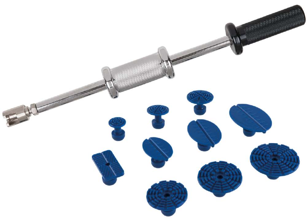 Produktbild KS Tools Profi Ausbeul Gleithammer Satz 11 Teile bild 2