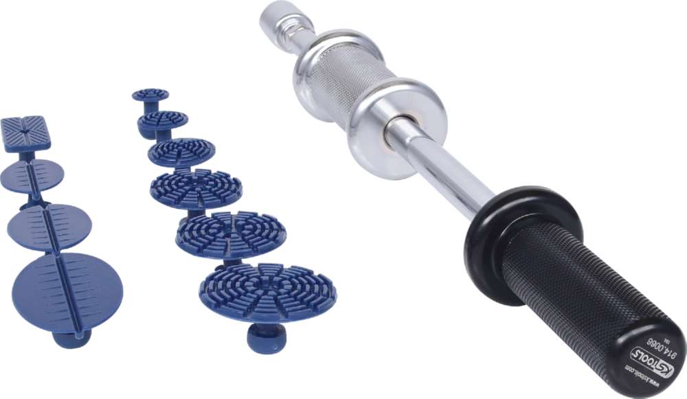 Produktbild KS Tools Profi Ausbeul Gleithammer Satz 11 Teile bild 3