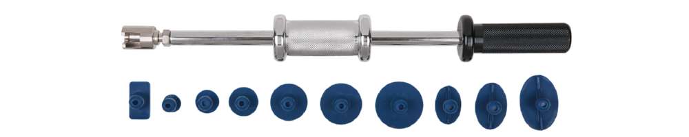 Produktbild KS Tools Profi Ausbeul Gleithammer Satz 11 Teile bild 4