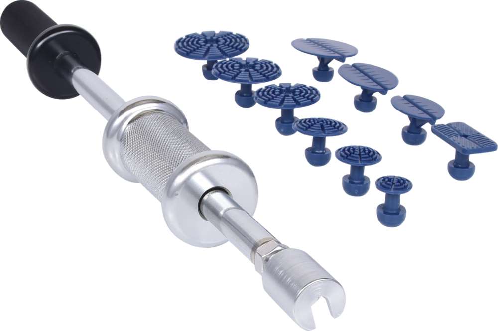 Produktbild KS Tools Profi Ausbeul Gleithammer Satz 11 Teile bild 7