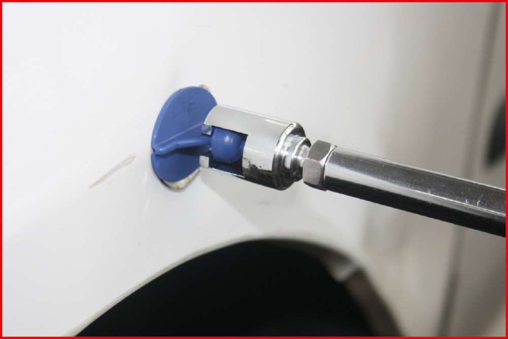 Produktbild KS Tools Profi Ausbeul Gleithammer Satz 11 Teile bild 8