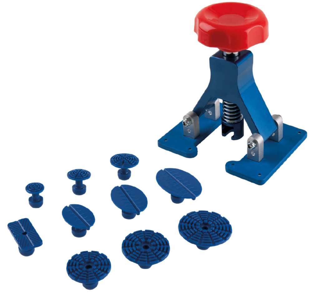 Produktbild KS Tools Profi Ausbeul Werkzeug Satz 11 Teile