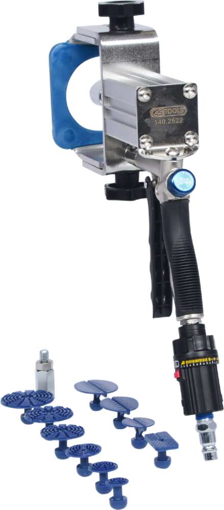 Produktbild KS Tools Profi Druckluft Ausbeul Auszieher Satz 12 Teile bild 3