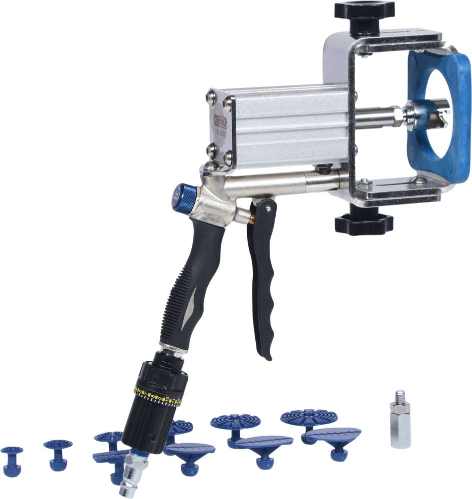 Produktbild KS Tools Profi Druckluft Ausbeul Auszieher Satz 12 Teile bild 5