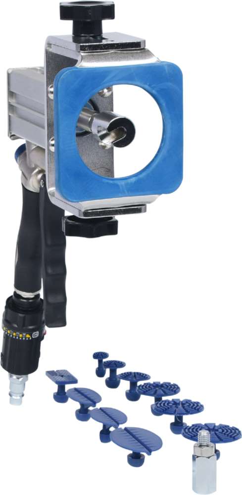 Produktbild KS Tools Profi Druckluft Ausbeul Auszieher Satz 12 Teile bild 7