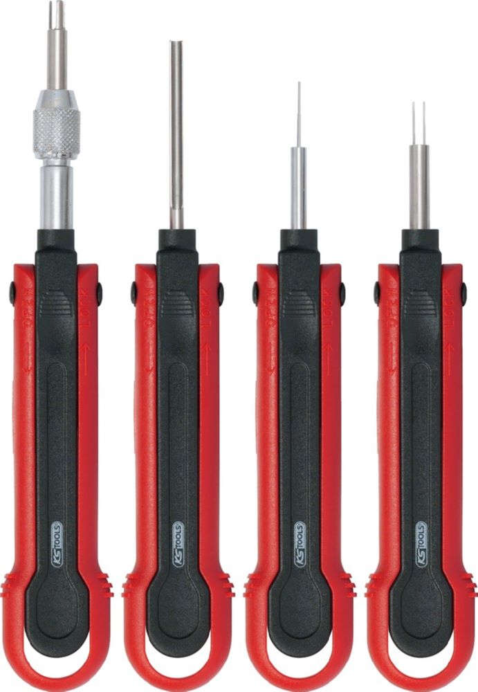 Produktbild KS Tools Profi Entriegelungswerkzeug Satz NFZ Upgrade 1 4 teilig