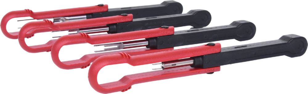 Produktbild KS Tools Profi Entriegelungswerkzeug Satz NFZ Upgrade 2 4 teilig bild 2