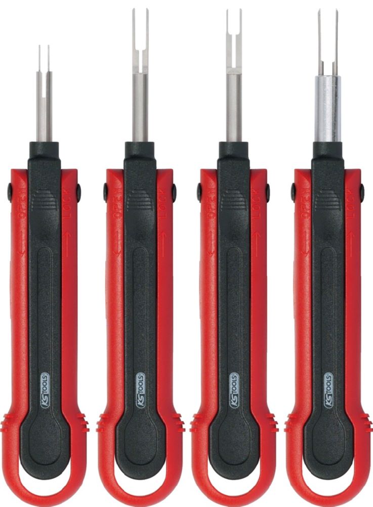 Produktbild KS Tools Profi Entriegelungswerkzeug Satz NFZ Upgrade 2 4 teilig