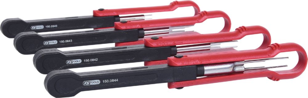 Produktbild KS Tools Profi Entriegelungswerkzeug Satz NFZ Upgrade 2 4 teilig bild 3