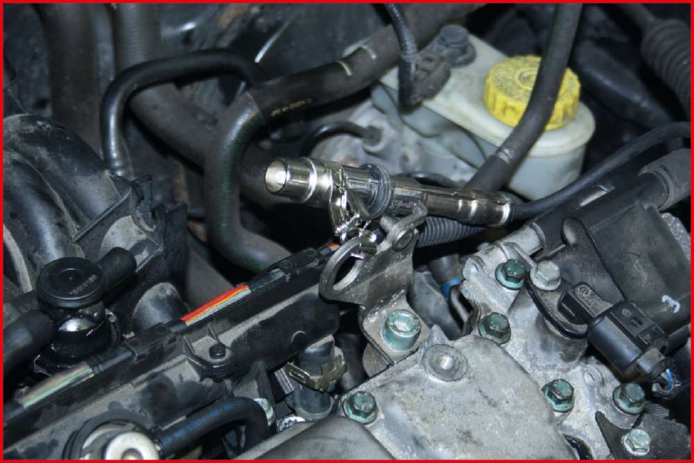 Produktbild KS Tools Prüf Zündkerze Länge 68 mm bild 2