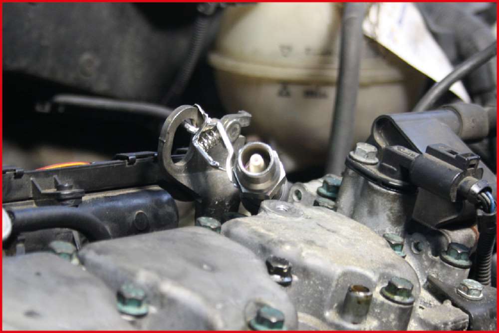 Produktbild KS Tools Prüf Zündkerze Länge 68 mm bild 3