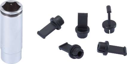 Produktbild KS Tools PSG Glühkerzenstecknuss Schlüsselweite 12 mm bild 7