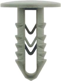 Produktbild KS Tools Push Type Befestigungsclip für Fiat 10er Pack Länge 22,0 mm Durchmesser 9,0 mm