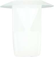 Produktbild KS Tools Push Type Befestigungsclip für Renault 50er Pack Länge 14,0 mm