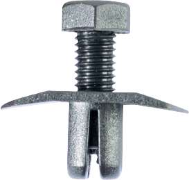 Produktbild KS Tools Push Type Clip für Nissan 50er Pack Länge 9,0 mm Durchmesser 7,0 mm