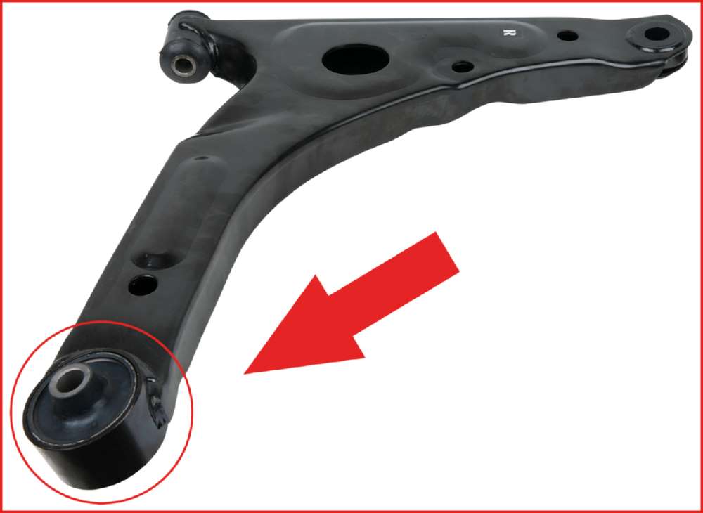 Produktbild KS Tools Querlenkerbuchsen Satz 5 Teile für Ford Transit vorne bild 2