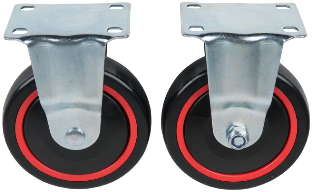 Produktbild KS Tools RACINGline Laufrollensatz mit Schrauben für Werkstattwagen