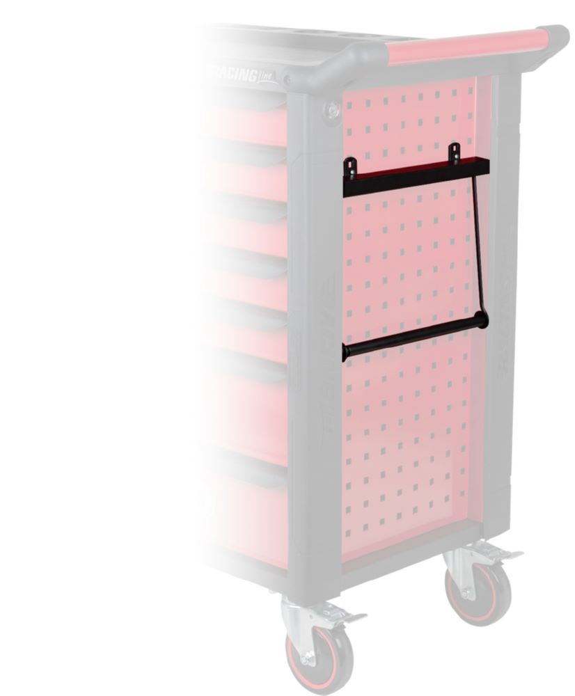 Produktbild KS Tools RACINGline Papierrollenhalter schwarz für Werkstattwagen