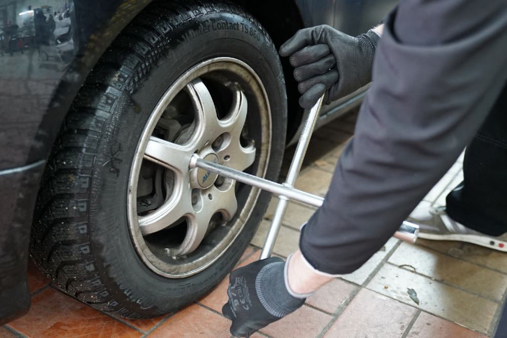 Produktbild Brilliant Tools Rad Kreuzschlüssel 1/2 Zoll x 17 x 19 x 22 mm bild 6