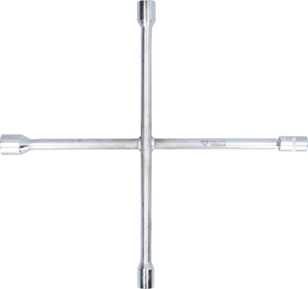 Produktbild Brilliant Tools Rad Kreuzschlüssel 1/2 Zoll x 17 x 19 x 22 mm