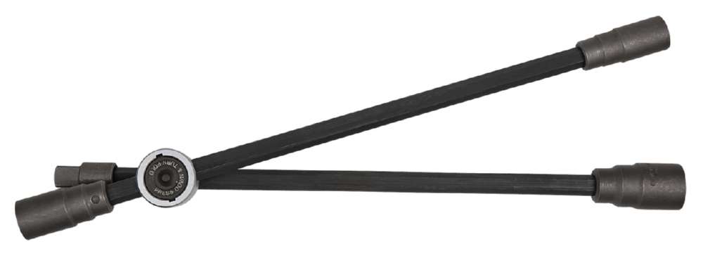 Produktbild KS Tools Radkreuzschlüssel mit Gleitgelenk für NKW 3/4 Zoll x 24 x 27 x 32 mm bild 2