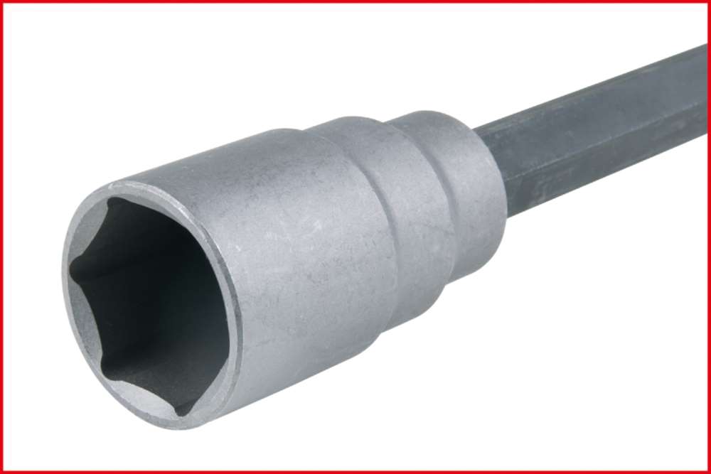 Produktbild KS Tools Radkreuzschlüssel mit Gleitgelenk für NKW 3/4 Zoll x 24 x 27 x 32 mm bild 8