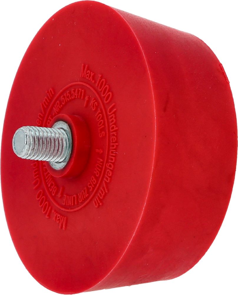 Produktbild KS Tools KFZ Radierteller für Alufelgen konisch M81/4 Zoll